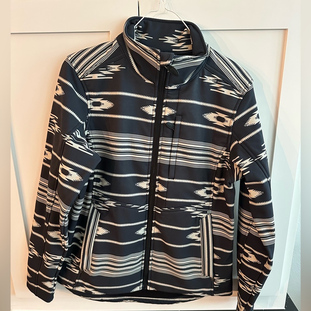 Ariat Black Softshell Chimayo Jacket Size S New Without Tags Never Worn